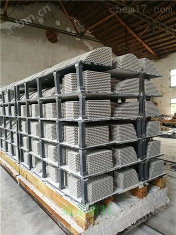 国产陶瓷波纹板填料厂家
