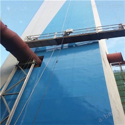 吴江烟囱爬梯平台安装施工厂家