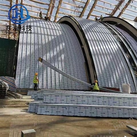 铝镁锰合金板 铝合金屋面瓦 地铁屋面系统