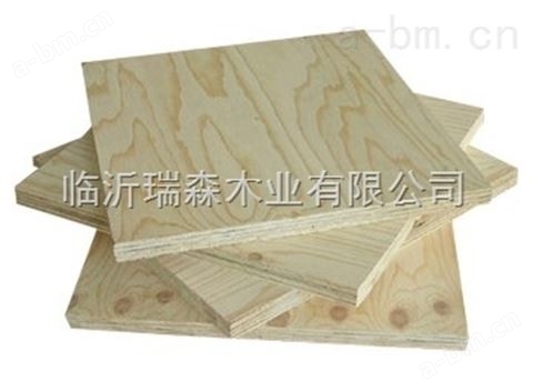 松木多层胶合板贴面胶合板门板包装板