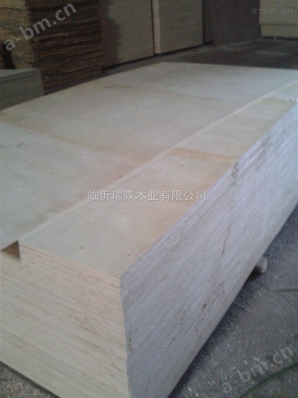 胶合板多层板三合板三夹板木板板材1220*2440*7mm
