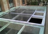 沈阳玻璃电动天窗 地下室天窗 厂家制作安装