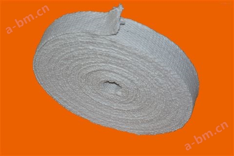 硅酸铝纤维带,耐高温纺织密封带