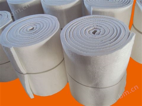 硅酸铝纤维甩丝毯