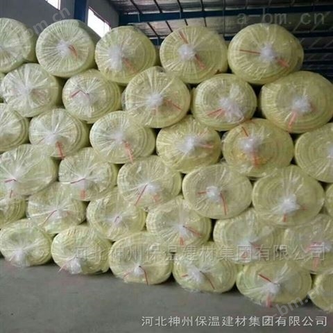新疆10公斤离心玻璃丝棉卷毡合格证