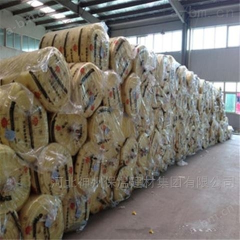宁夏钢丝网复合玻璃棉毡100mm厚12kg价格
