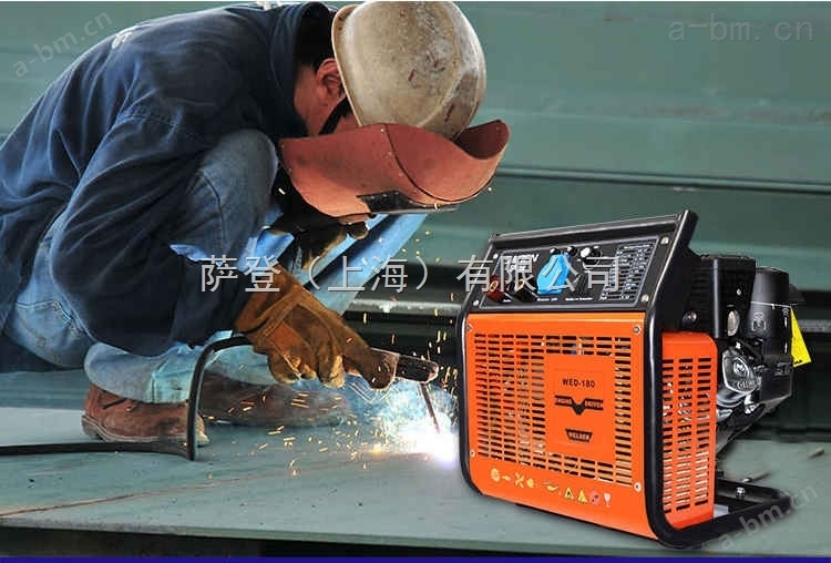 萨登180A汽油发电电焊机供应