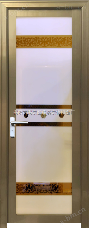 铝合金平开门 工程门 卫生间玻璃门