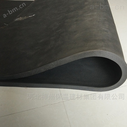 b1级不干胶带铝箔防火橡塑保温板 一手货源