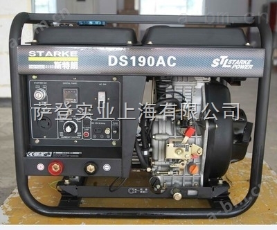 DS190AC柴油发电焊机一体两用